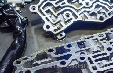 Ремонт вариатора JF011E Nissan Rogue (фото и видео)