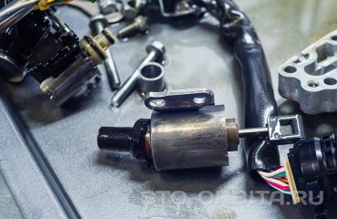 Ремонт вариатора JF011E Nissan Rogue (фото и видео)