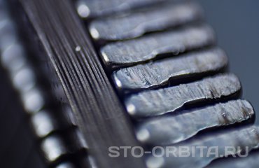 Ремонт вариатора JF011E Nissan Rogue (фото и видео)