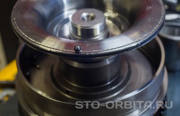 Ремонт вариатора JF011E Nissan Rogue (фото и видео)