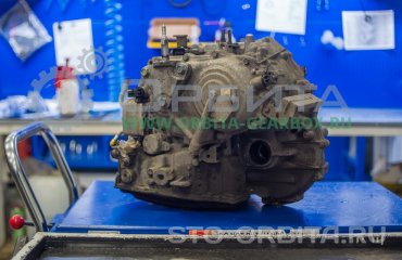 Ремонт вариатора Jatco JF015E Ниссан Жук (фото и видео)