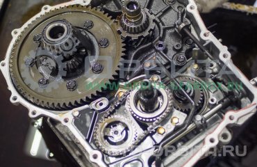 Ремонт вариатора Jatco JF015E Ниссан Жук (фото и видео)