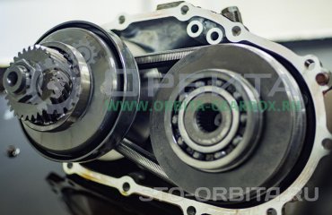 Ремонт вариатора Jatco JF015E Ниссан Жук (фото и видео)