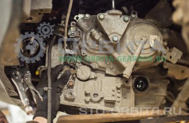 Ремонт вариатора Jatco JF015E Ниссан Жук (фото и видео)