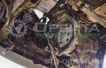 Ремонт вариатора Jatco JF015E Ниссан Жук (фото и видео)