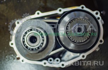 Ремонт вариатора Jatco JF015E Ниссан Жук (фото и видео)