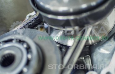 Ремонт вариатора Jatco JF015E Ниссан Жук (фото и видео)