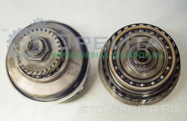 Ремонт вариатора Jatco JF015E Ниссан Жук (фото и видео)