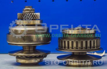 Ремонт вариатора Jatco JF015E Ниссан Жук (фото и видео)