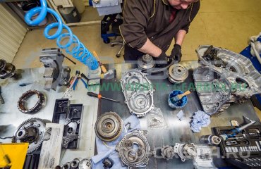 Ремонт вариатора Jatco JF015E Ниссан Жук (фото и видео)