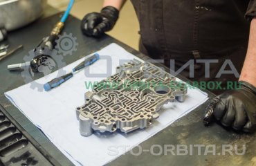 Ремонт вариатора Jatco JF015E Ниссан Жук (фото и видео)