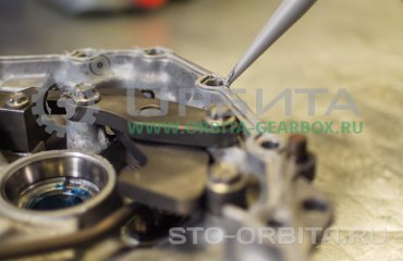 Ремонт вариатора Jatco JF015E Ниссан Жук (фото и видео)