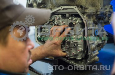 Ремонт вариатора Jatco JF015E Ниссан Жук (фото и видео)