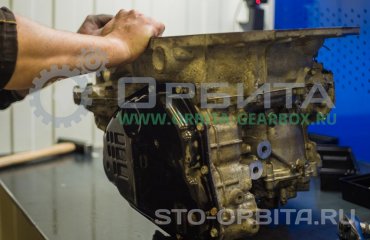 Ремонт вариатора Jatco JF015E Ниссан Жук (фото и видео)