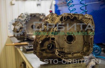 Ремонт вариатора Jatco JF015E Ниссан Жук (фото и видео)