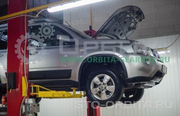 Ремонт вариатора JF011E Ниссан Х Трейл Т31 (фото и видео)