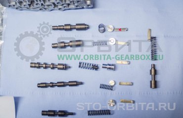 Ремонт вариатора JF011E Ниссан Х Трейл Т31 (фото и видео)