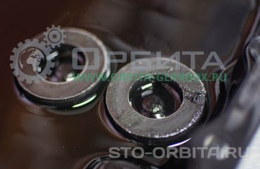 Ремонт вариатора JF011E Ниссан Х Трейл Т31 (фото и видео)