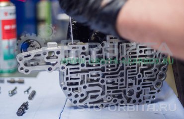 Ремонт вариатора JF011E Ниссан Х Трейл Т31 (фото и видео)