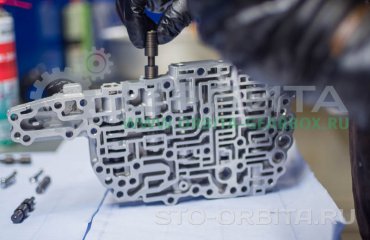 Ремонт вариатора JF011E Ниссан Х Трейл Т31 (фото и видео)