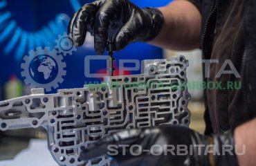 Ремонт вариатора JF011E Ниссан Х Трейл Т31 (фото и видео)