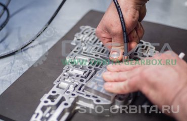 Ремонт вариатора JF011E Ниссан Х Трейл Т31 (фото и видео)