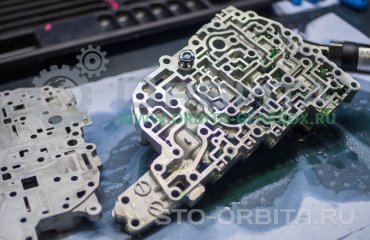 Ремонт вариатора JF011E Ниссан Х Трейл Т31 (фото и видео)