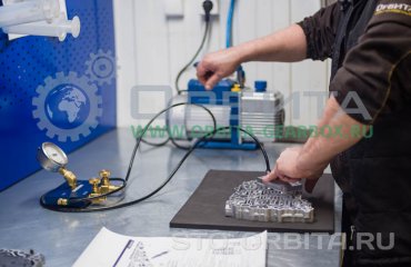 Ремонт вариатора JF011E Ниссан Х Трейл Т31 (фото и видео)