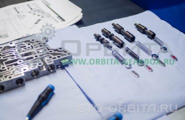 Ремонт вариатора JF011E Ниссан Х Трейл Т31 (фото и видео)