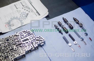 Ремонт вариатора JF011E Ниссан Х Трейл Т31 (фото и видео)