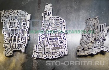 Ремонт вариатора JF011E Ниссан Х Трейл Т31 (фото и видео)