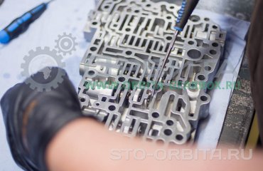 Ремонт вариатора JF011E Ниссан Х Трейл Т31 (фото и видео)