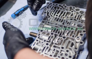 Ремонт вариатора JF011E Ниссан Х Трейл Т31 (фото и видео)