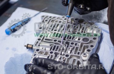 Ремонт вариатора JF011E Ниссан Х Трейл Т31 (фото и видео)