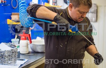 Ремонт вариатора JF011E Ниссан Х Трейл Т31 (фото и видео)