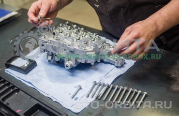 Ремонт вариатора JF011E Ниссан Х Трейл Т31 (фото и видео)