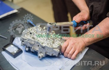 Ремонт вариатора JF011E Ниссан Х Трейл Т31 (фото и видео)