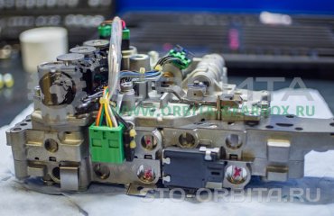 Ремонт вариатора JF011E Ниссан Х Трейл Т31 (фото и видео)