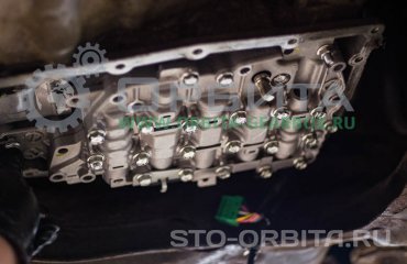 Ремонт вариатора JF011E Ниссан Х Трейл Т31 (фото и видео)