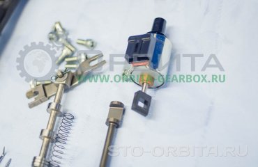 Ремонт гидроблока вариатора Ниссан Х-Трейл T31