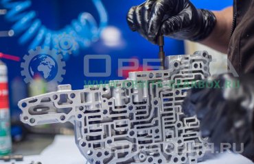 Ремонт гидроблока вариатора Ниссан Х-Трейл T31