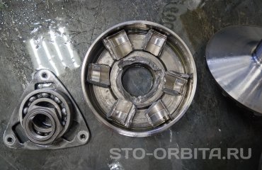 Поломка конуса вариатора Ниссан Х Трейл (фото и видео)