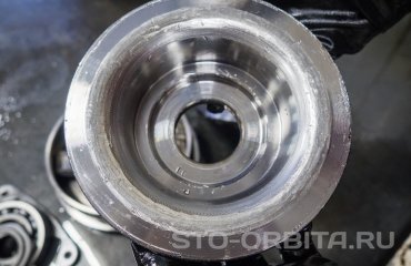 Поломка конуса вариатора Ниссан Х Трейл (фото и видео)