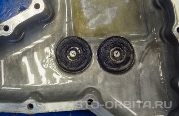 Ремонт вариатора JF010E Ниссан Мурано (фото и видео)