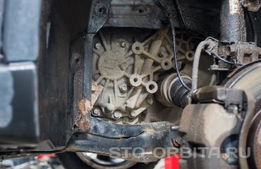 Замена масла вариатора Ниссан Х-Трейл Т31 (подробные фото и видео)