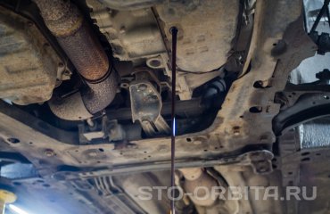 Замена масла вариатора Ниссан Х-Трейл Т31 (подробные фото и видео)