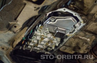 Замена масла вариатора Ниссан Х-Трейл Т31 (подробные фото и видео)