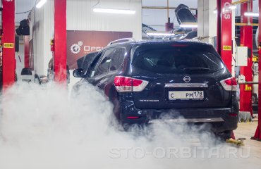 Замена антифриза Ниссан Патфаиндер R52 (подробные фото)