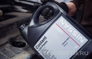Замена антифриза Ниссан Патфаиндер R52 (подробные фото)