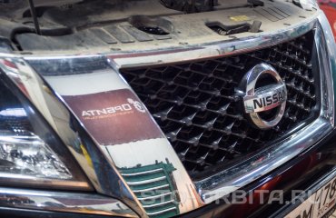 Замена антифриза Ниссан Патфаиндер R52 (подробные фото)